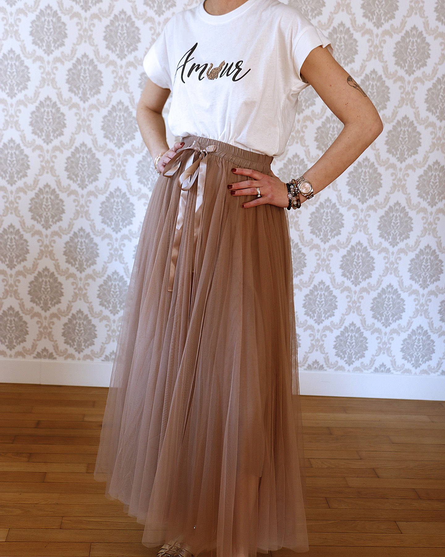 Jupe en sales tulle longue femme