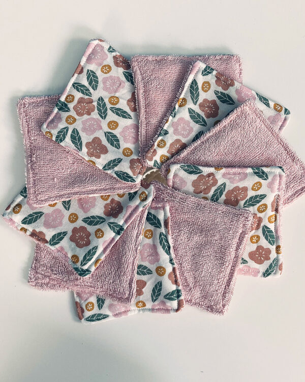 Lingettes visage