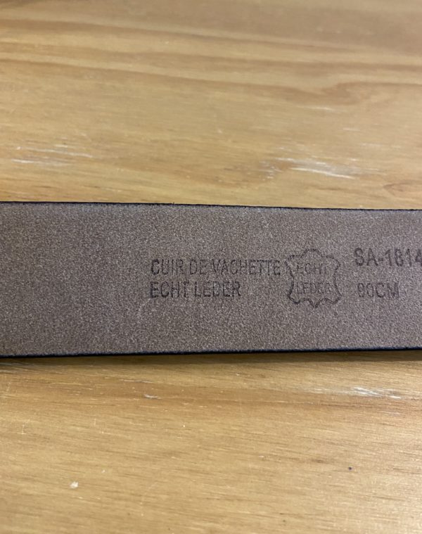 CEINTURE CUIR